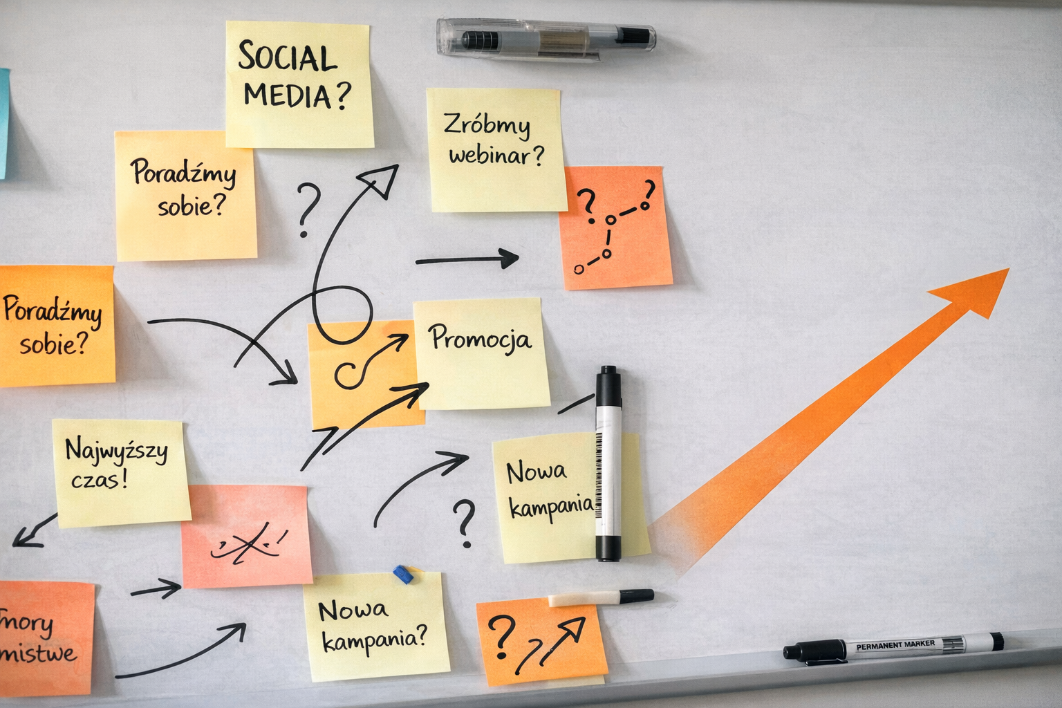Marketing w małej firmie — chaos działań bez strategii
